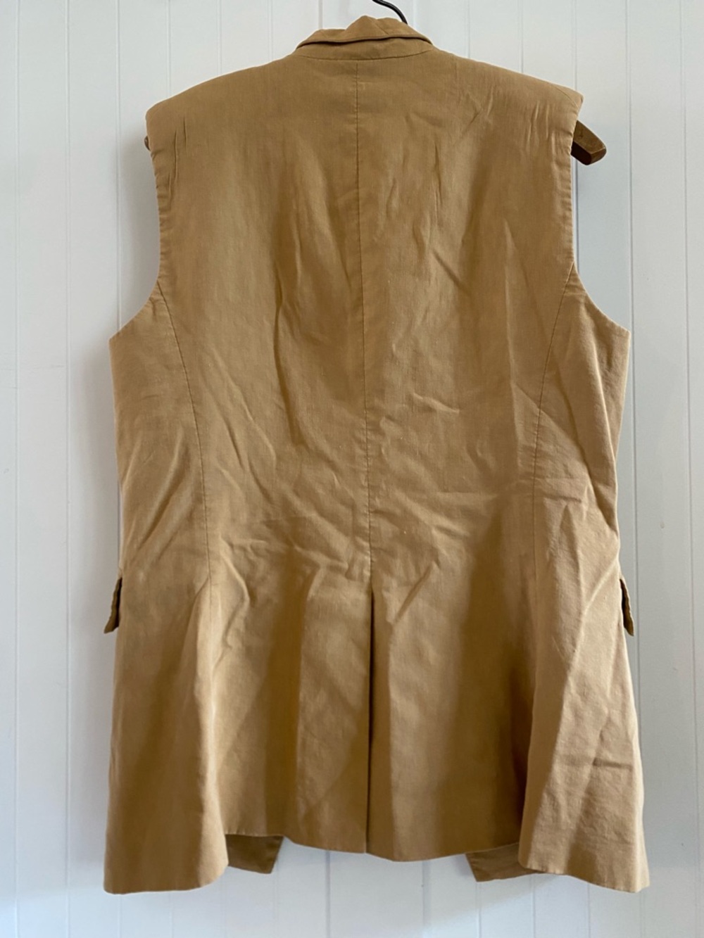 Veronica Beard Luxury Sleeveless Double-Breasted Vest L - Picture 6 of 6